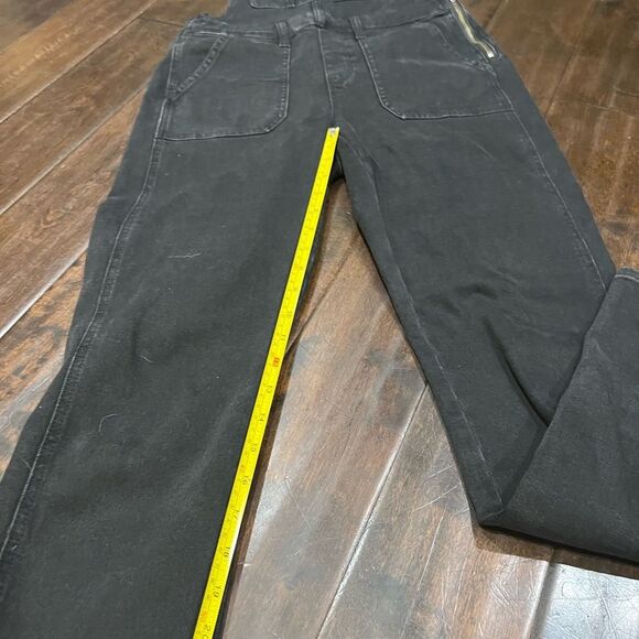 Madewell black denim overalls size small NWOT - Picture 8 of 11
